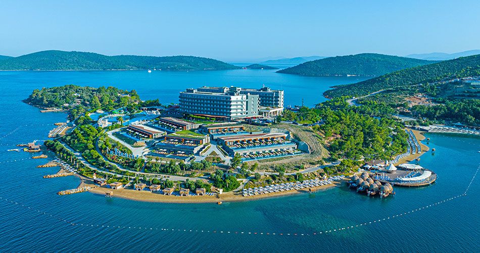 Hotel La Blanche Island