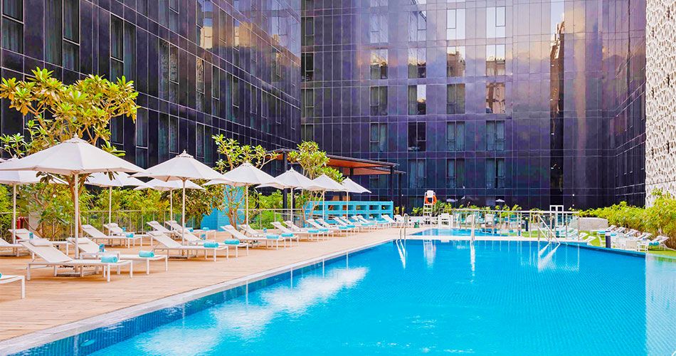 Hotel Grand Mercure Hotel Dubai