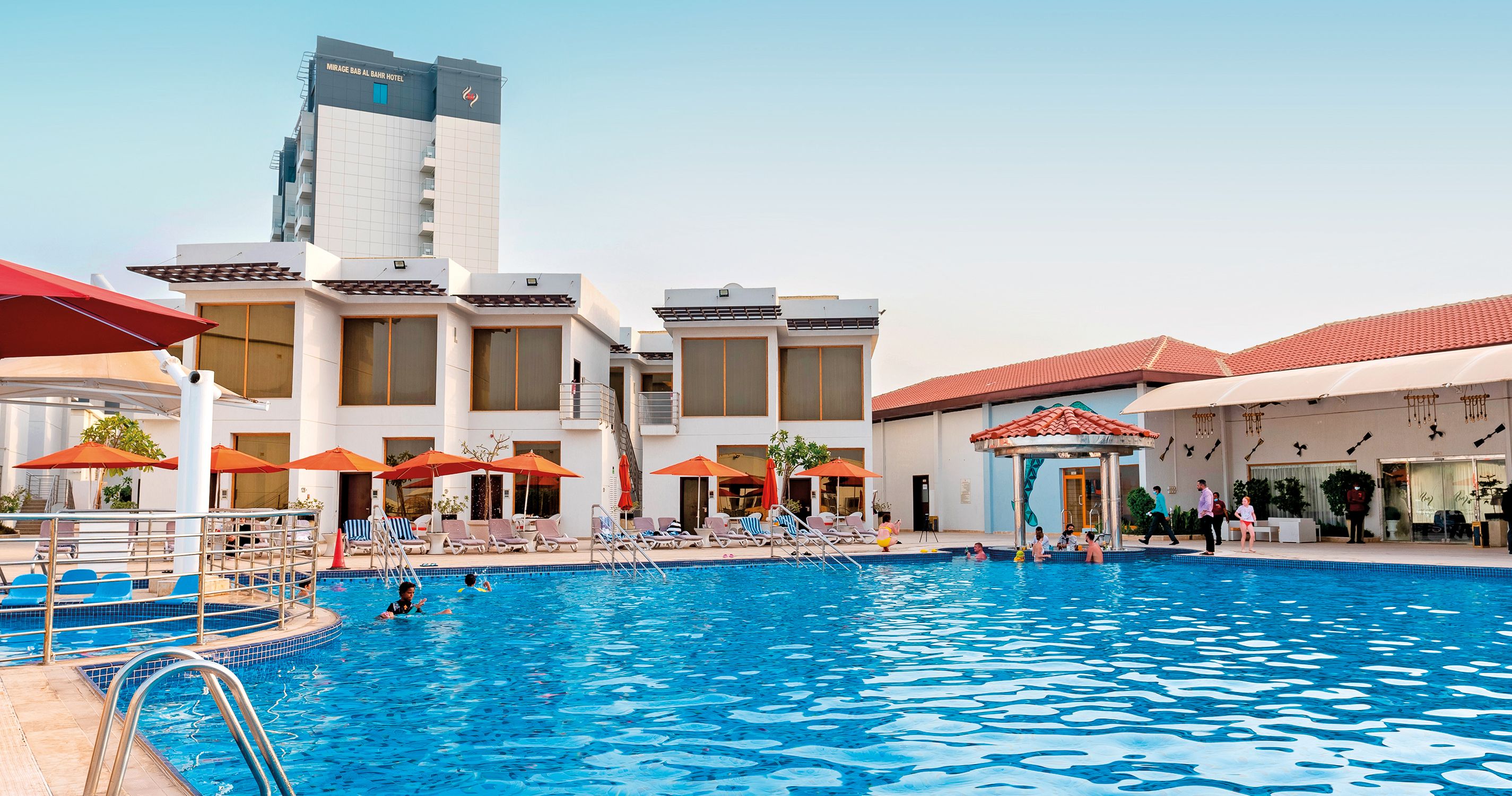 Hotel Mirage Bab Al Bahr Resort