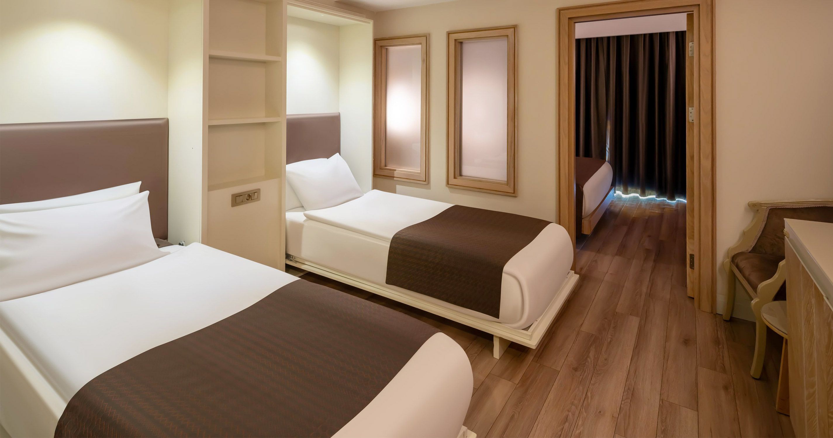 Rodinný pokoj Deluxe