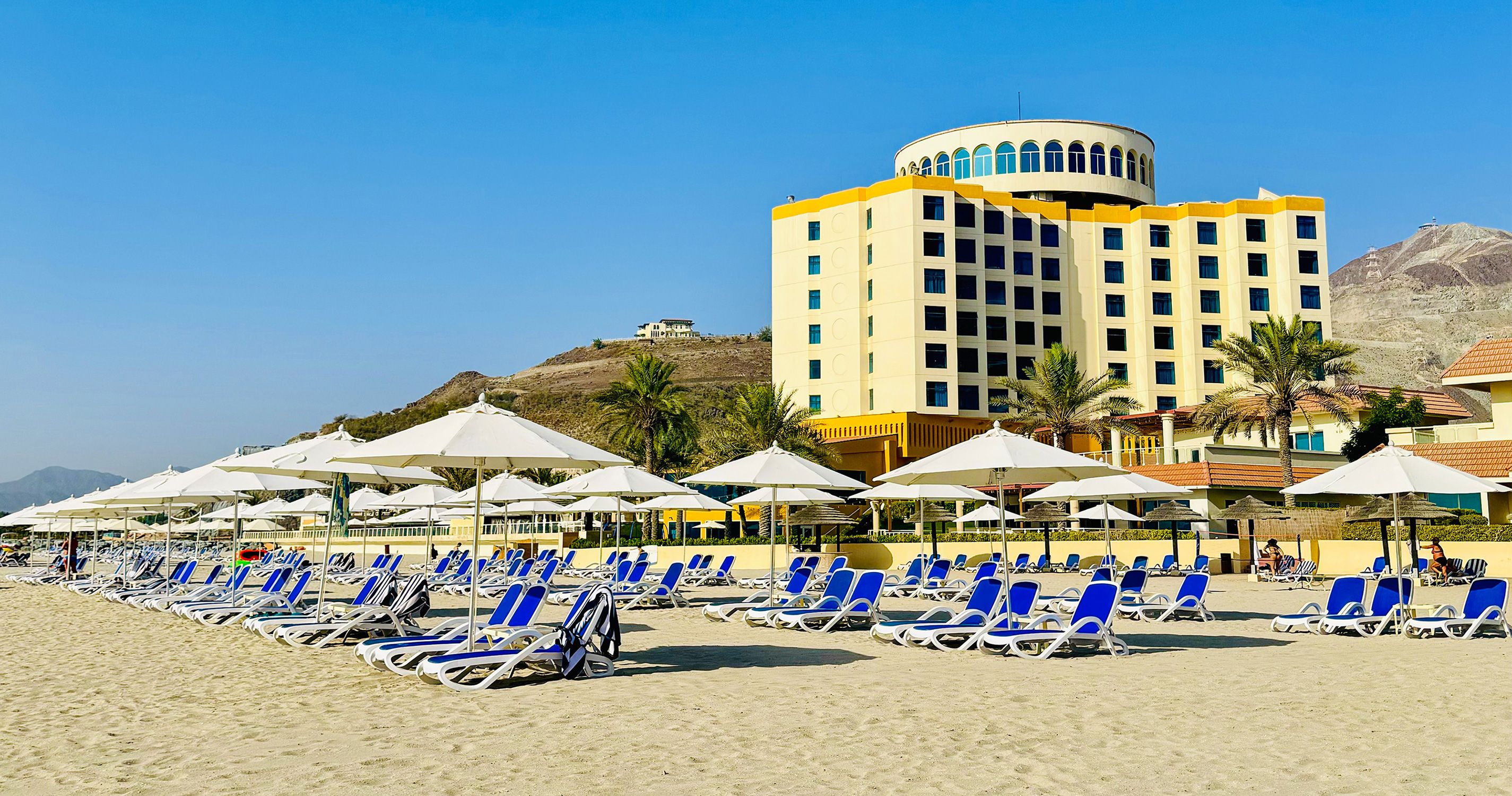Hotel Oceanic Khorfakkan Resort & Spa