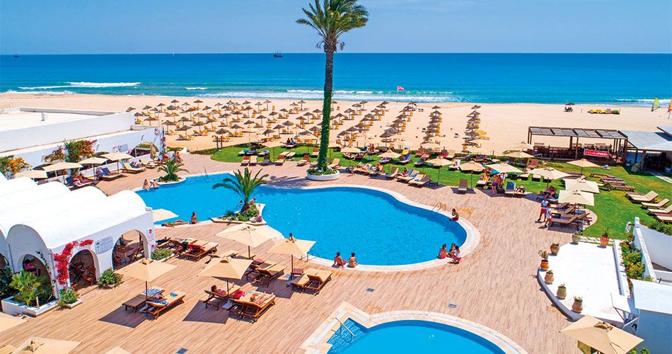 Hotel Club Salammbo Hammamet & Aquapark