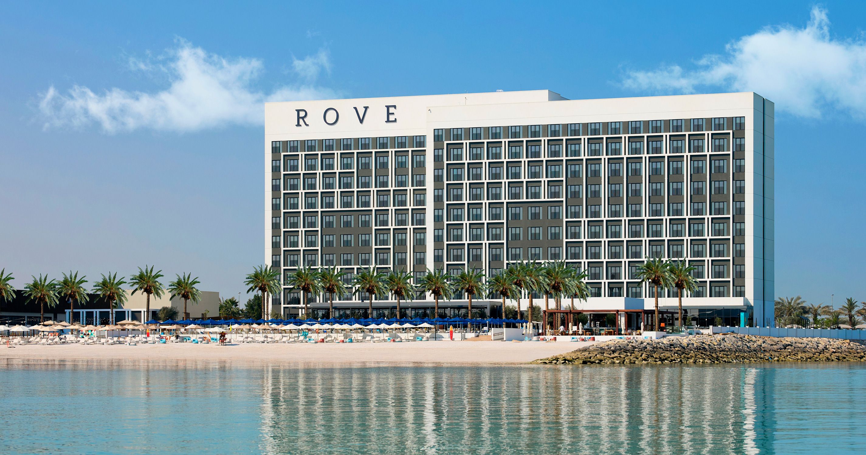 Hotel Rove Al Marjan Island