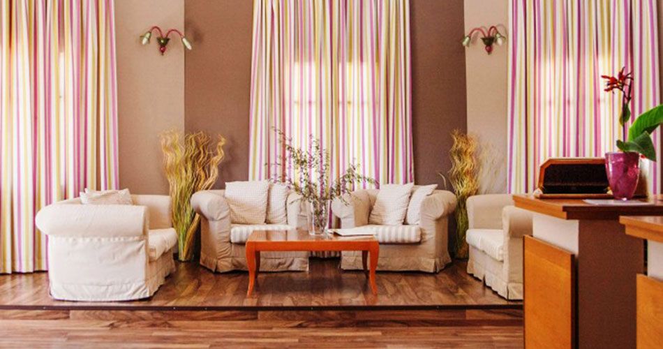 Recepční hala hotelu