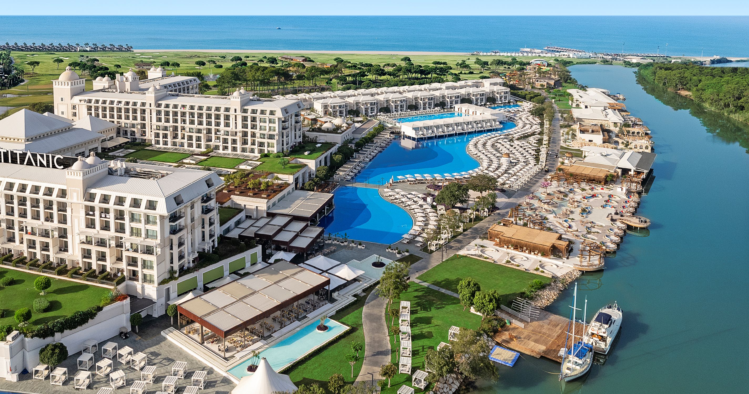 Hotel Titanic Deluxe Belek