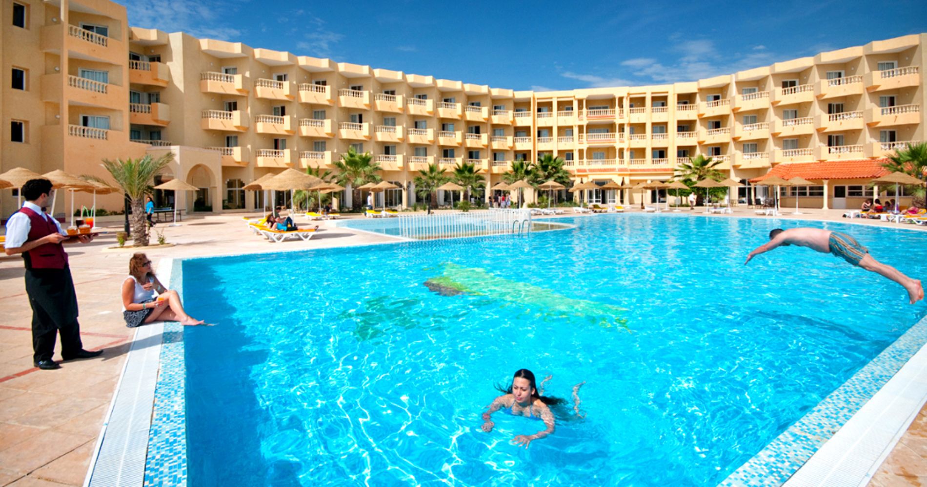 Hotel Houda Yasmine Marina & Spa