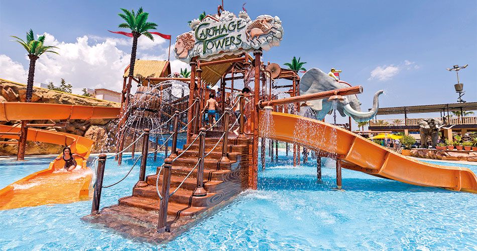 Zábavní park a aquapark Carthageland