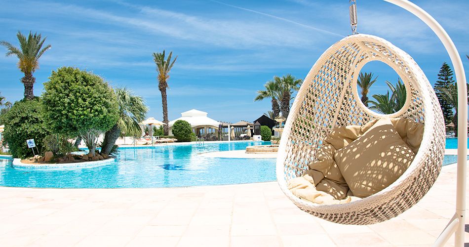 Bazén - relaxační zóna