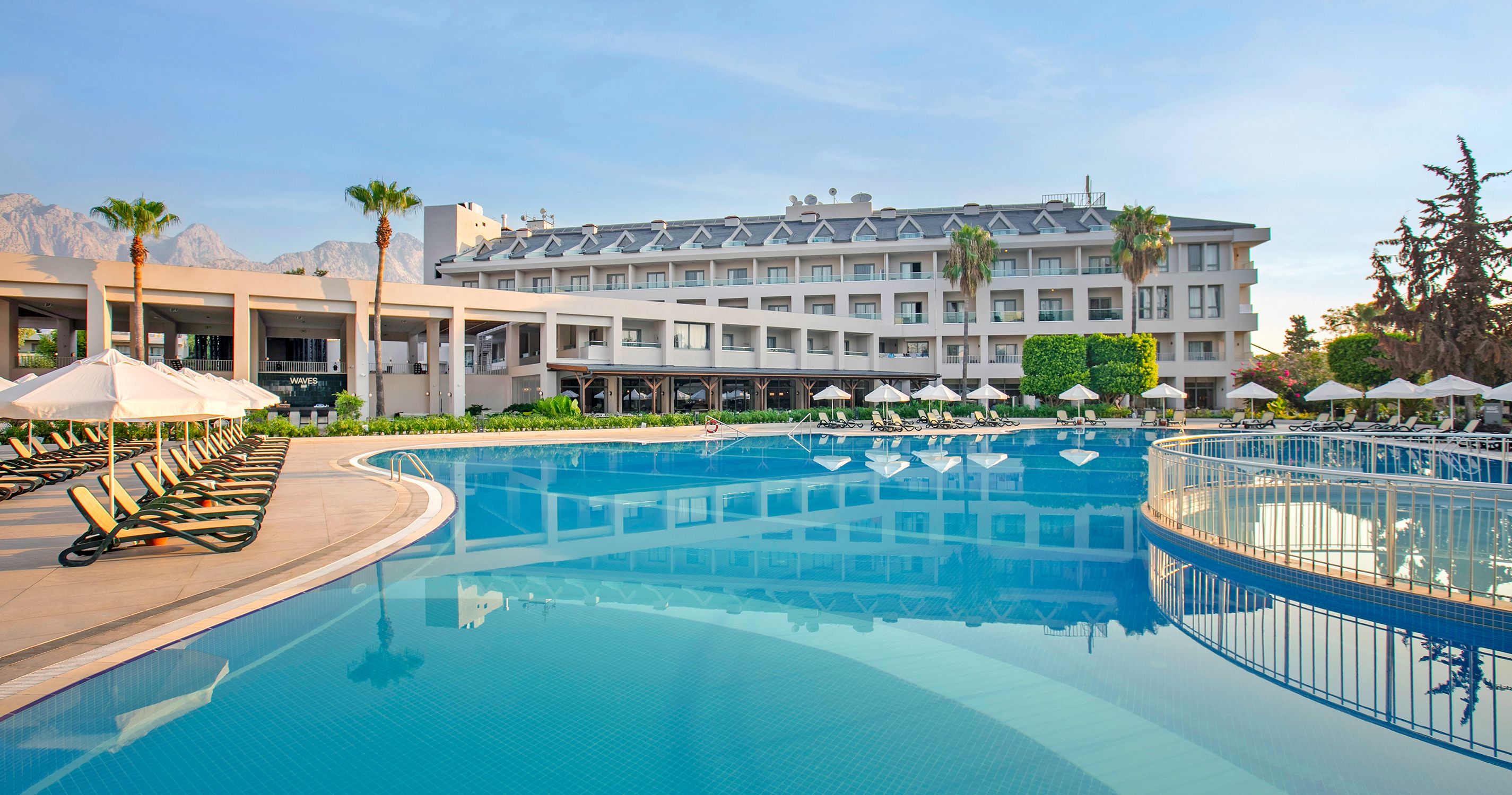 Hotel Sherwood Greenwood Kemer Resort