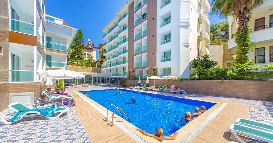 Hotel Kleopatra Atlas