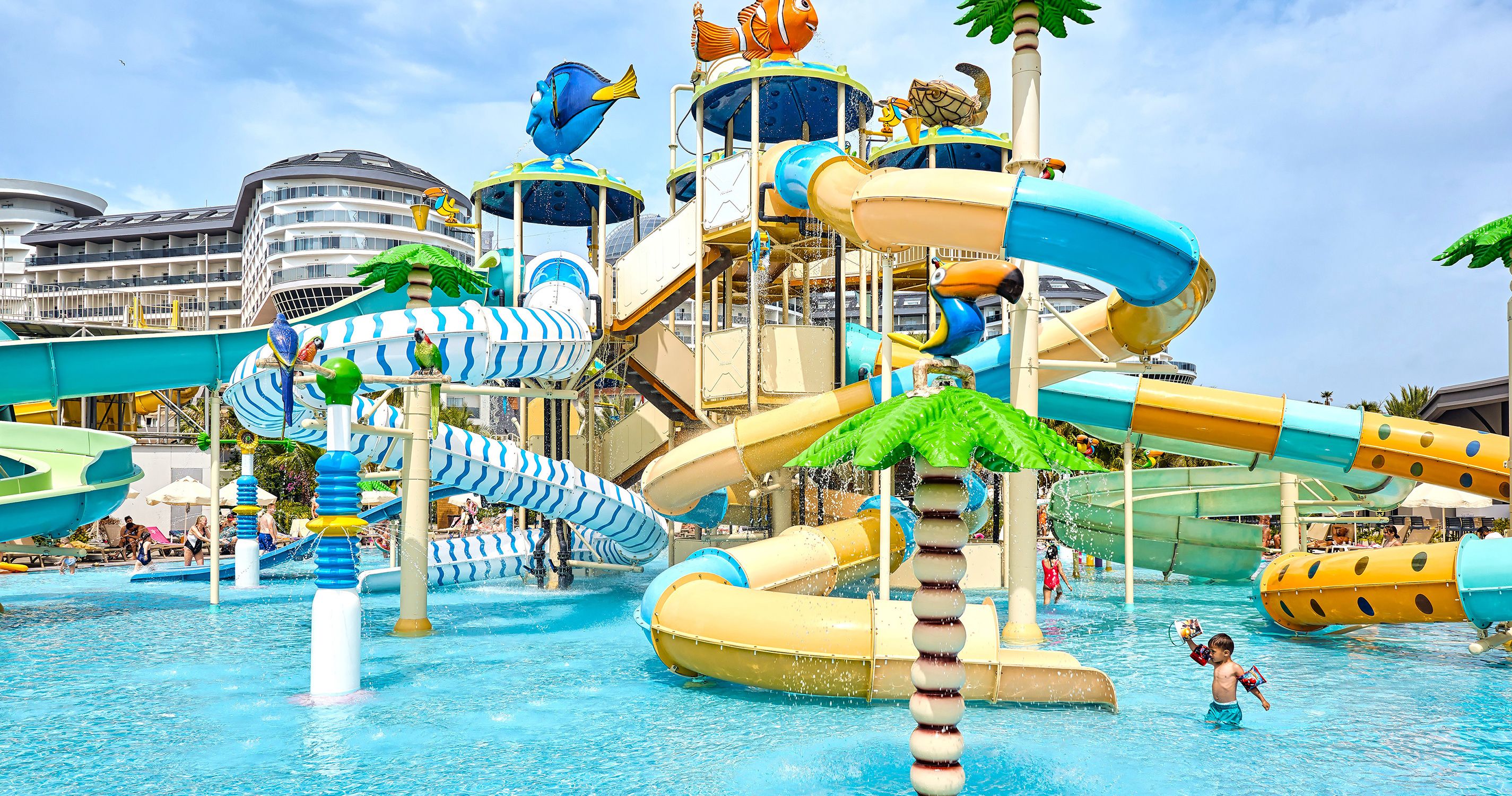 Hotel Seaden Sea Planet Resort & Spa