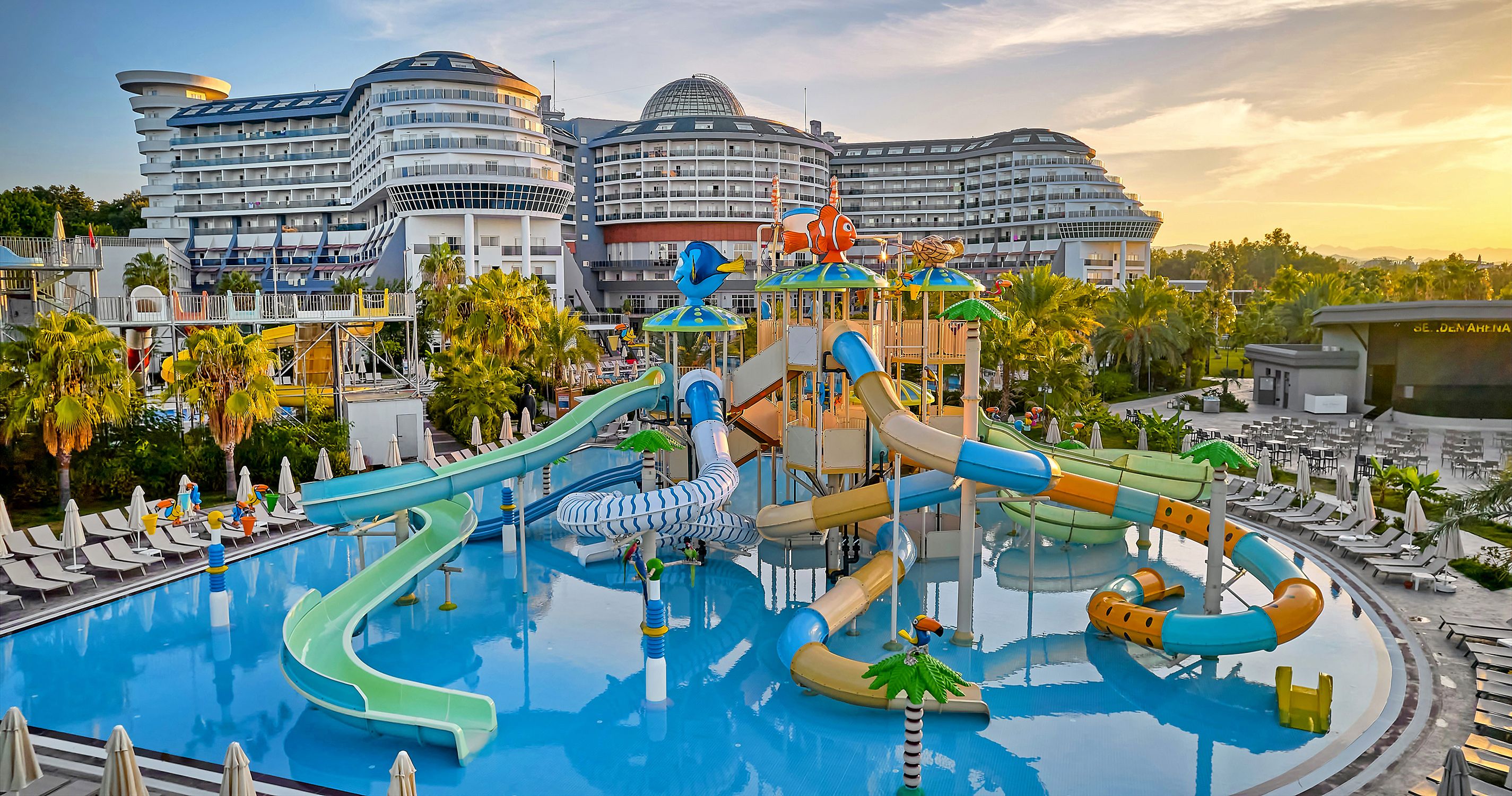 Hotel Seaden Sea Planet Resort & Spa