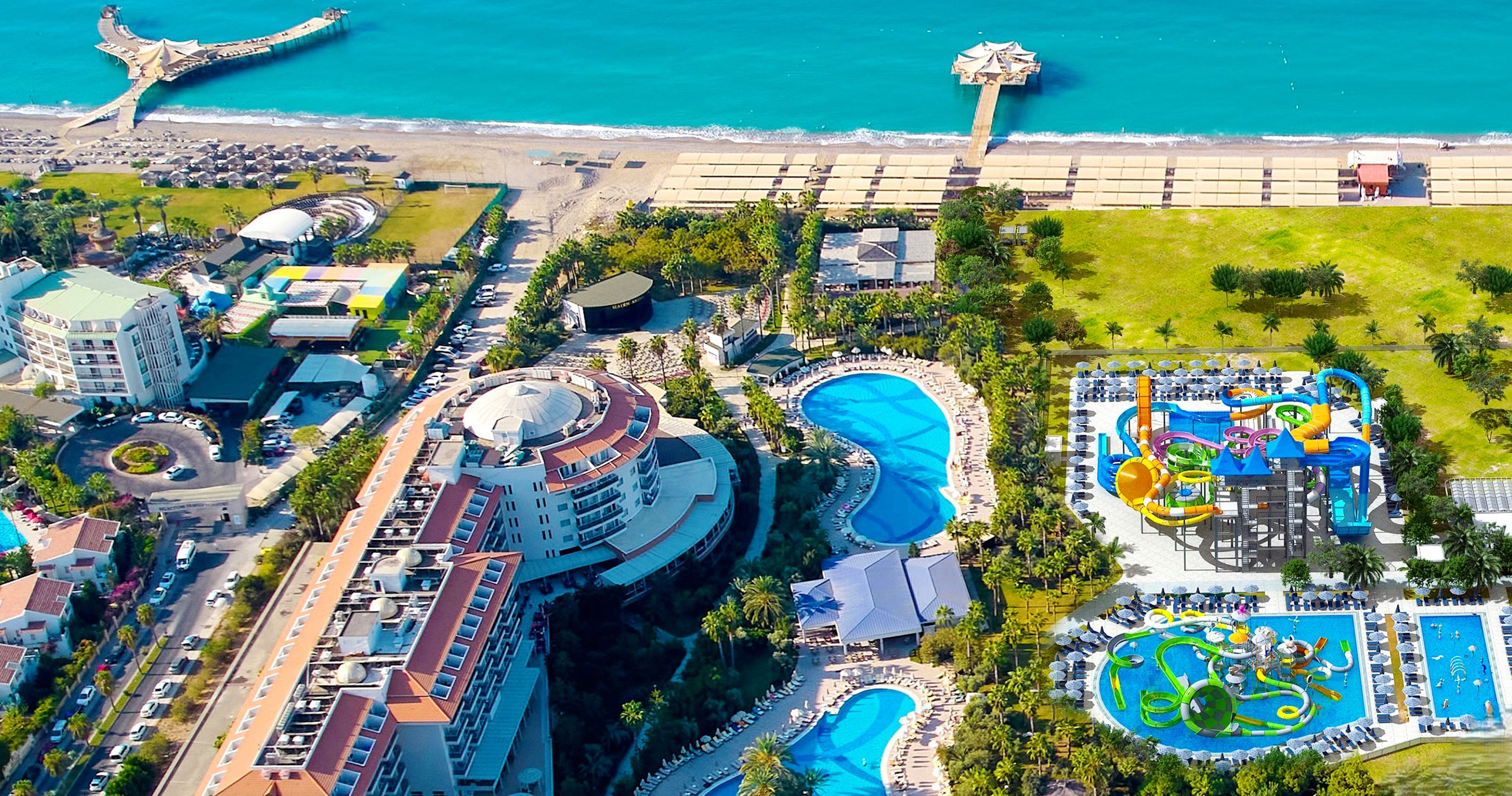 Hotel Seaden Sea World Resort & Spa