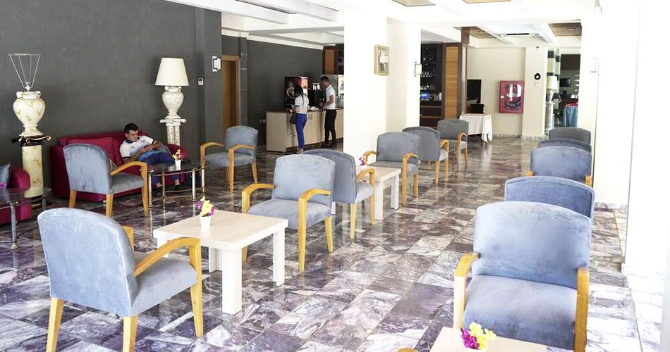 Recepční hala hotelu