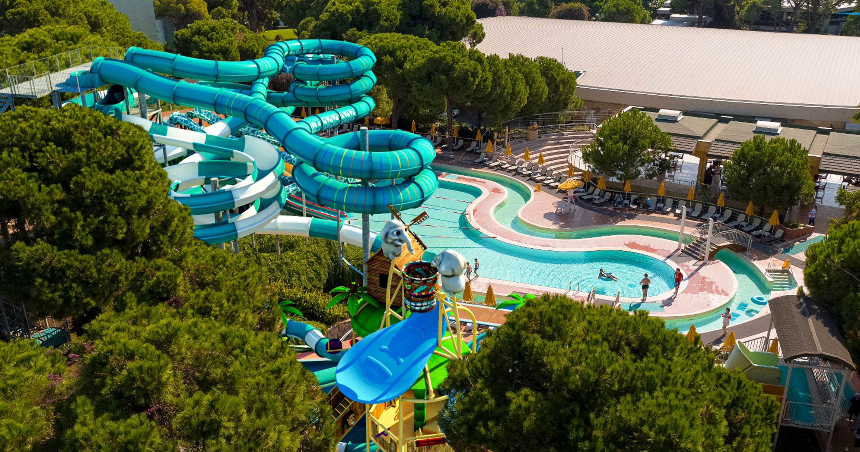 Aquapark - vizualizace