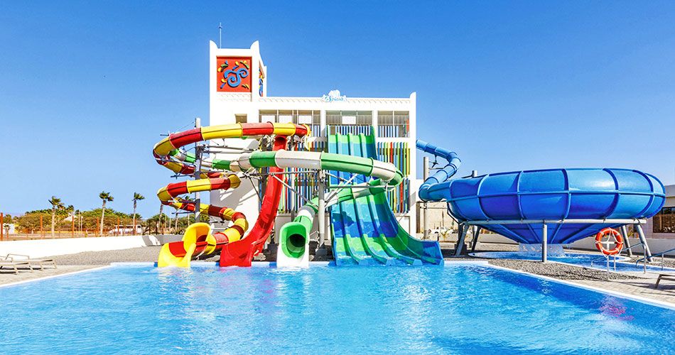 Aquapark sesterského hotelu Riu Palace Santa Maria