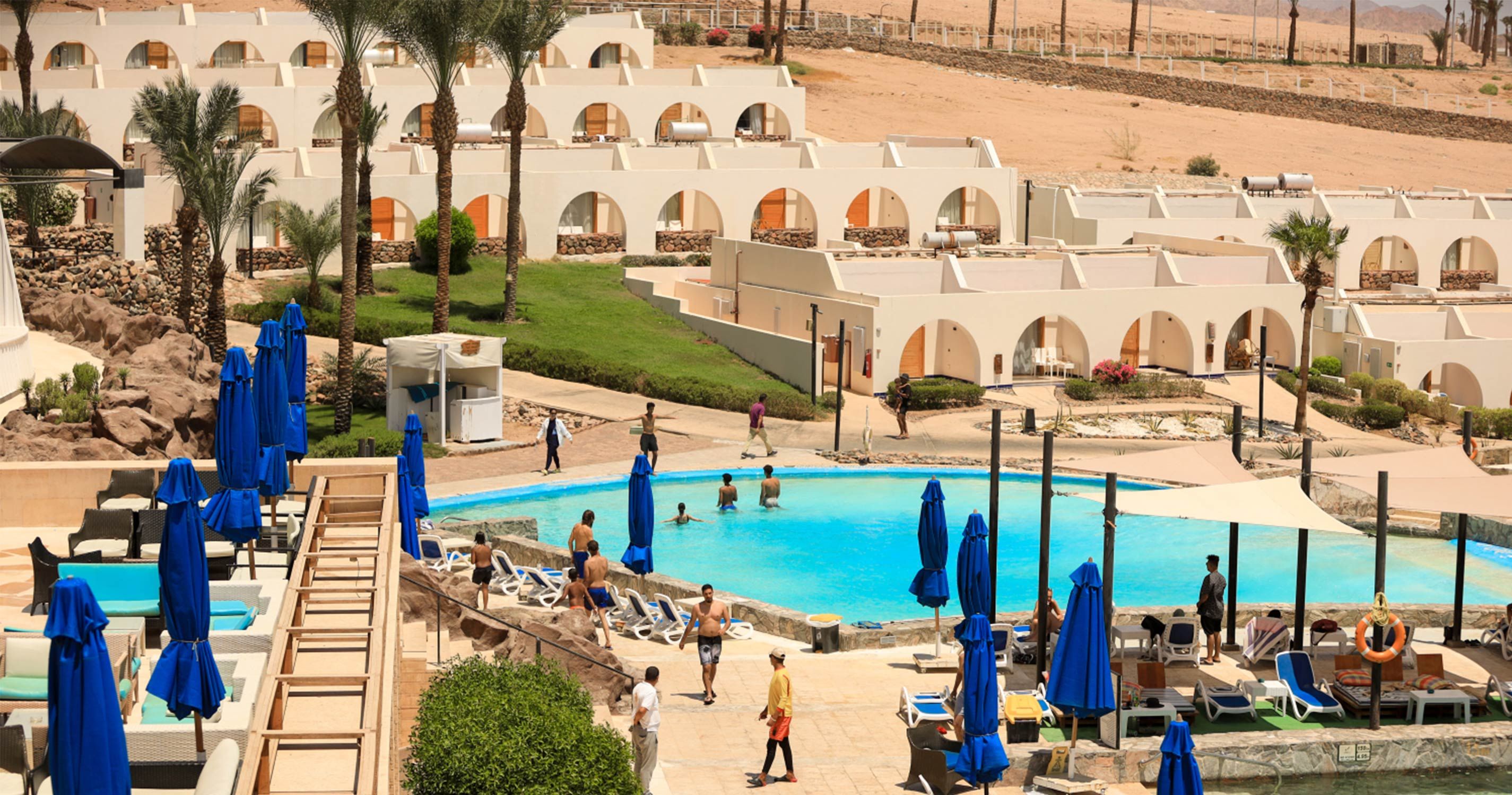 Hotel Retac Qunay Dahab Resort