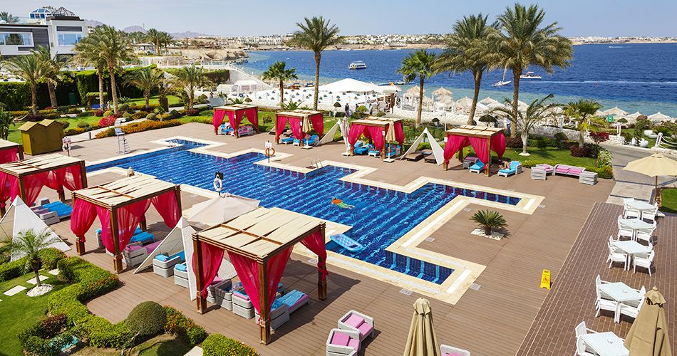 Hotel Sunrise Arabian Beach Resort