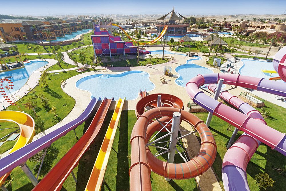 Aquapark v Sentido Kahramana Park