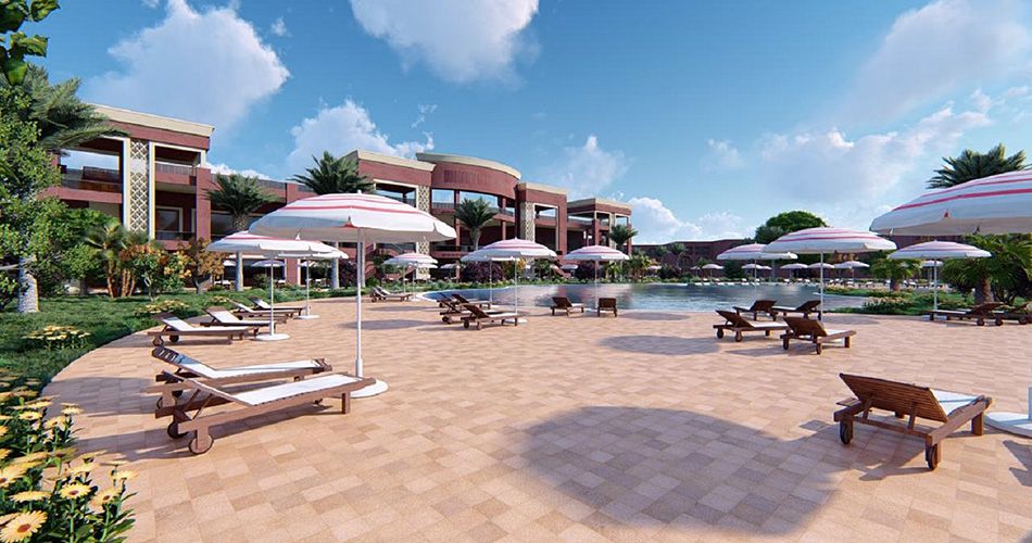 Bazén - vizualizace