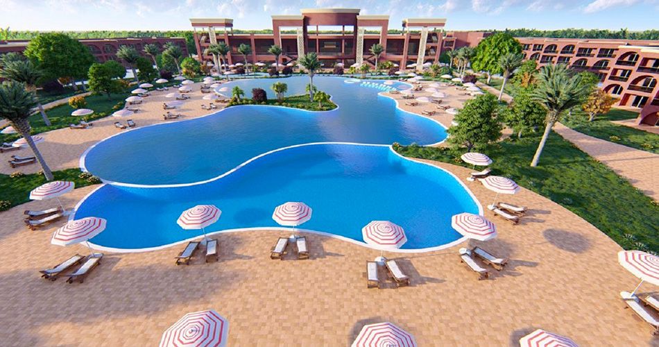 Bazén - vizualizace