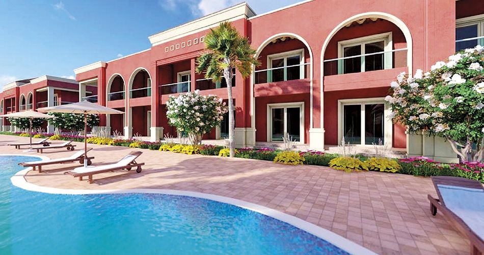 Bazén - vizualizace