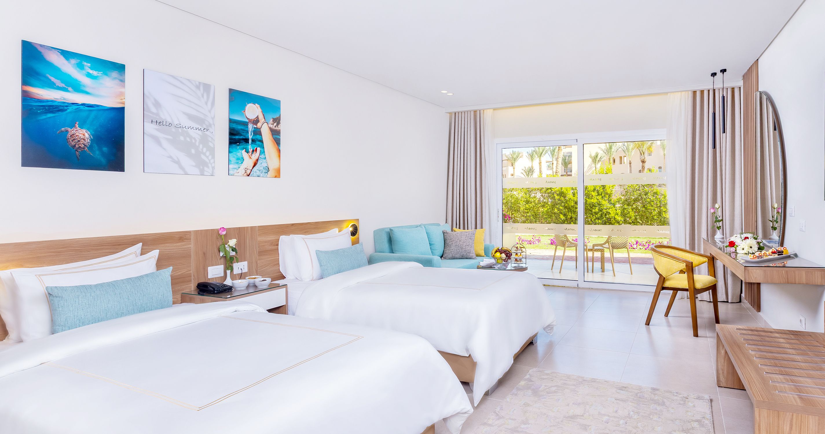 Hotel Amwaj Oyoun Resort Aqua Park & Spa