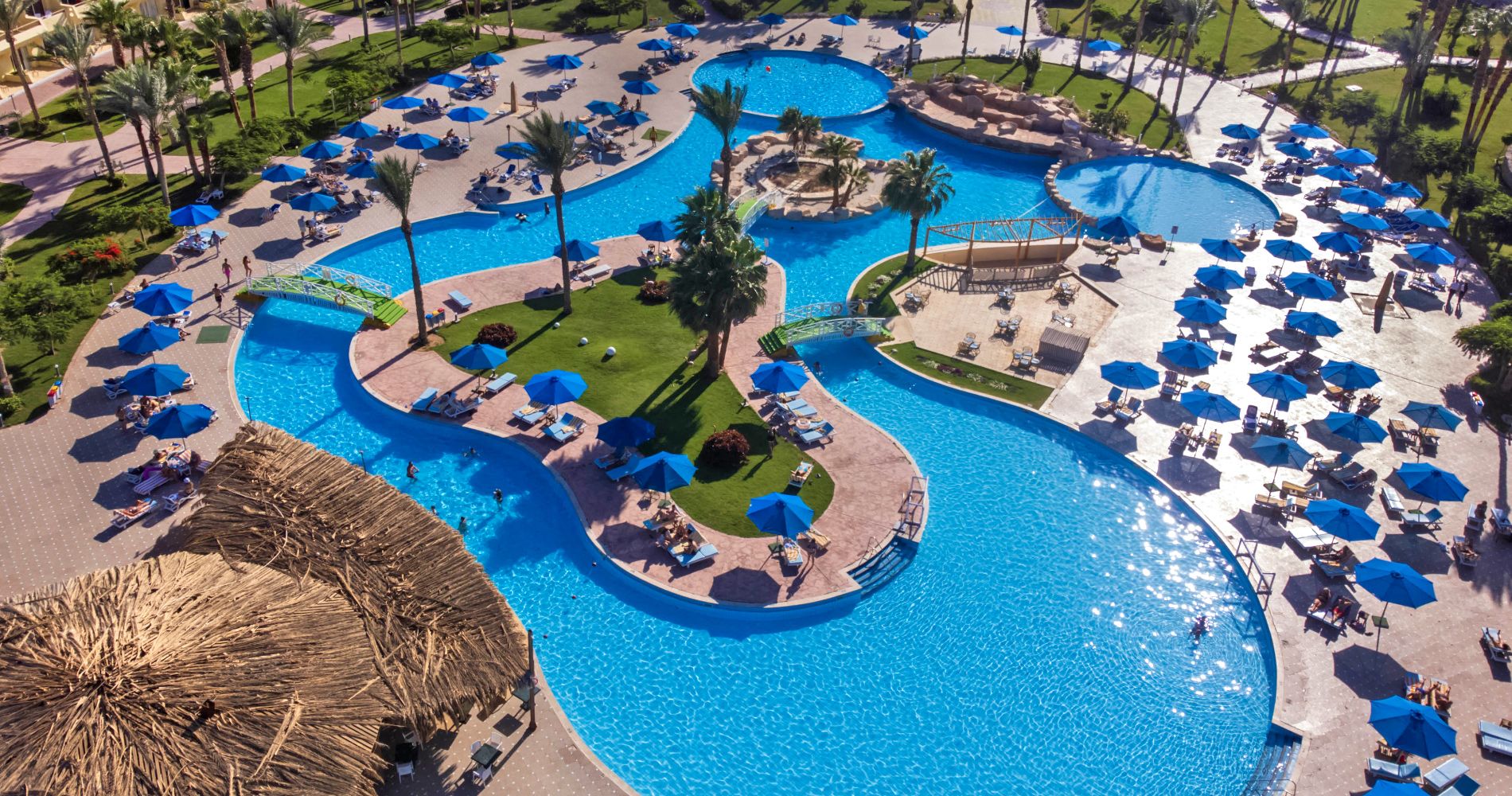Hotel Amwaj Oyoun Resort Aqua Park & Spa