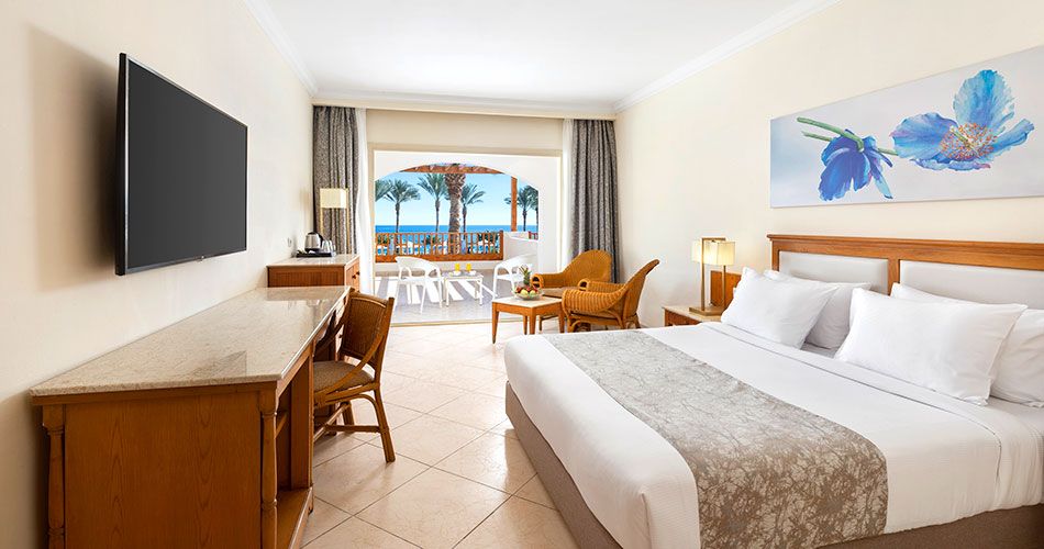 Pokoj Deluxe s výhledem na moře