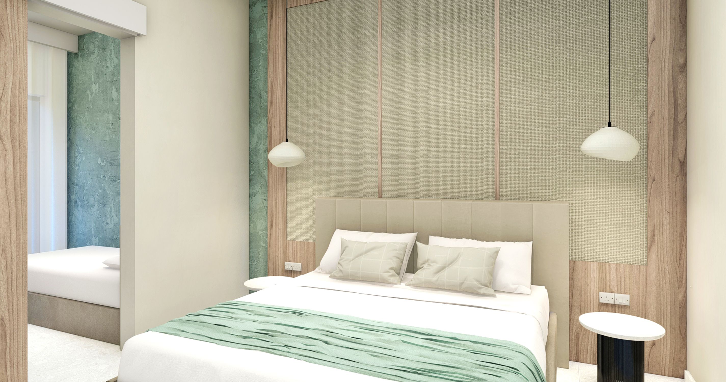 Rodinný pokoj - vizualizace