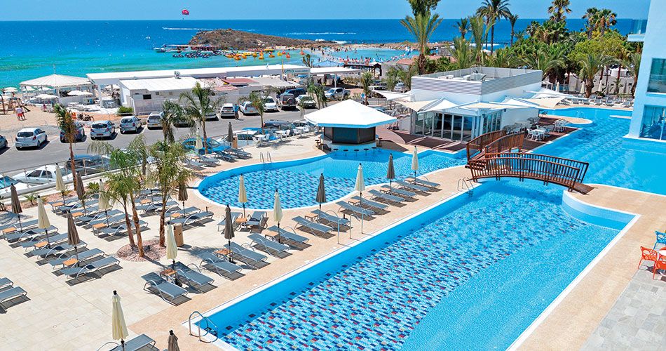 Hotel Vassos Nissi Plage