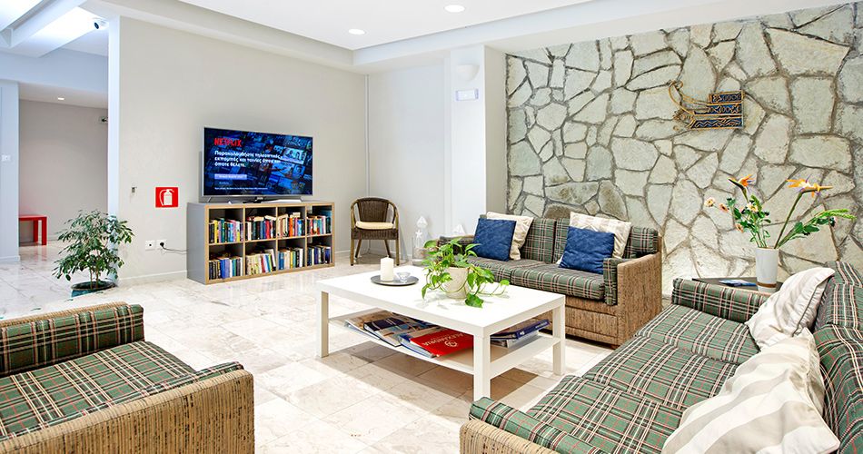 Recepční hala hotelu