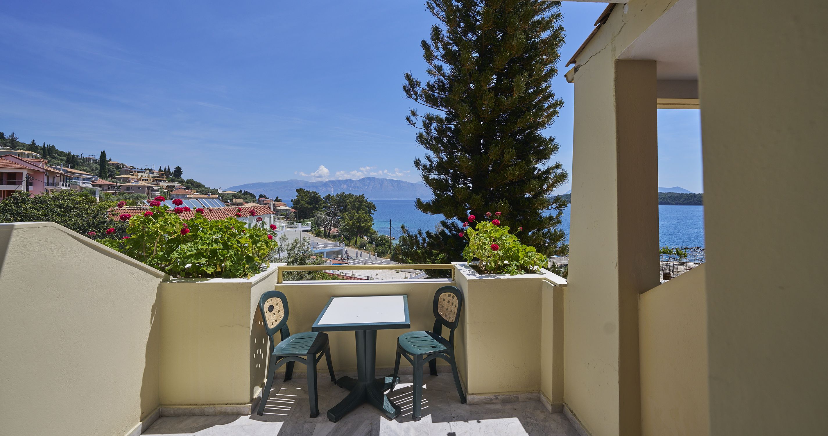 Balkon standardního pokoje