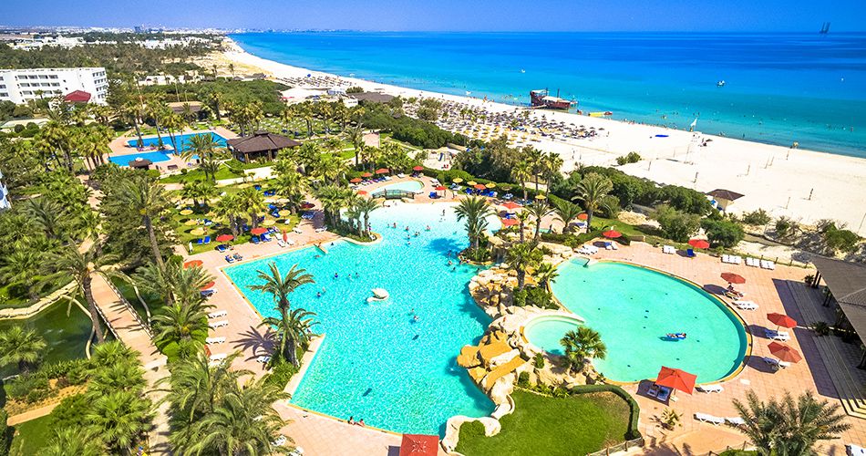 Hotel Sahara Beach Aqua Park Resort