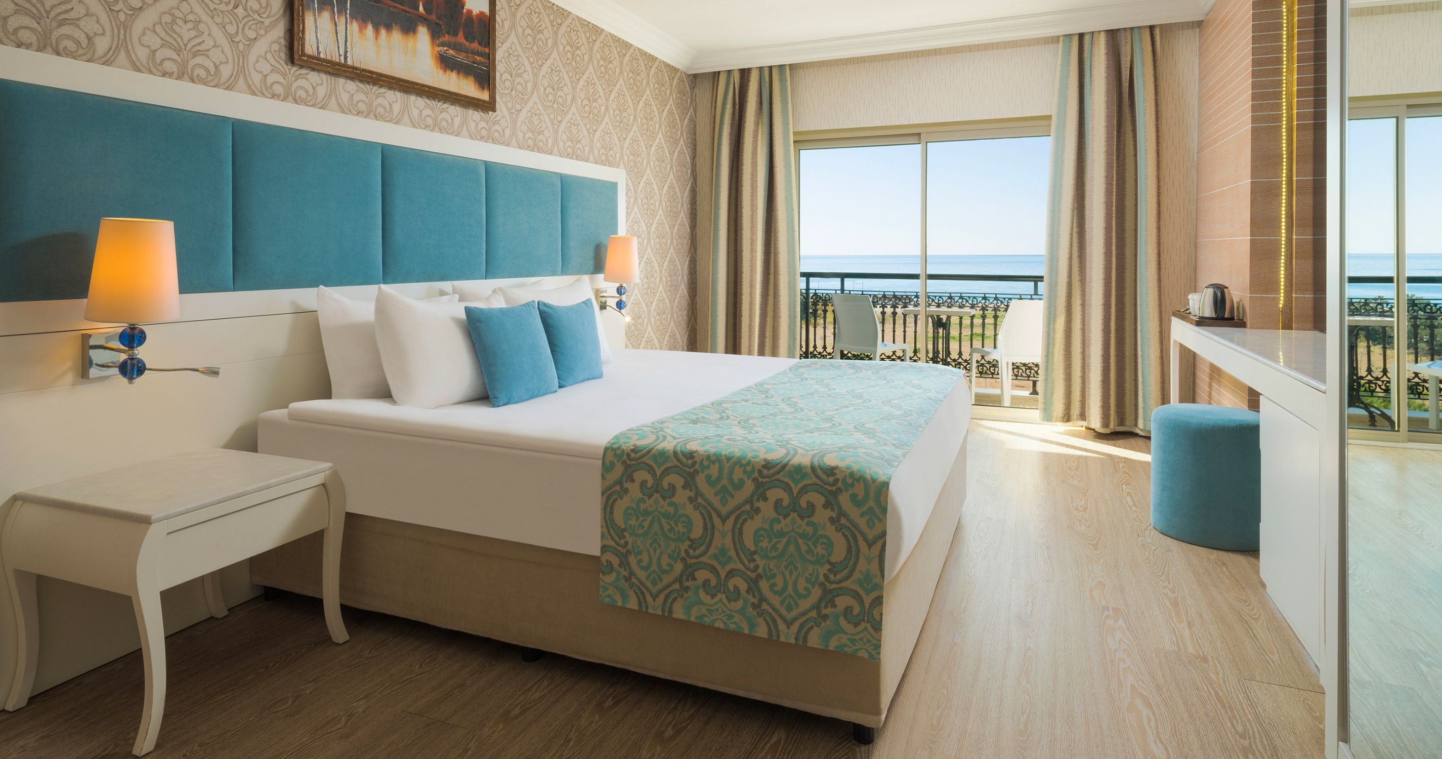 Standardní pokoj s výhledem na moře