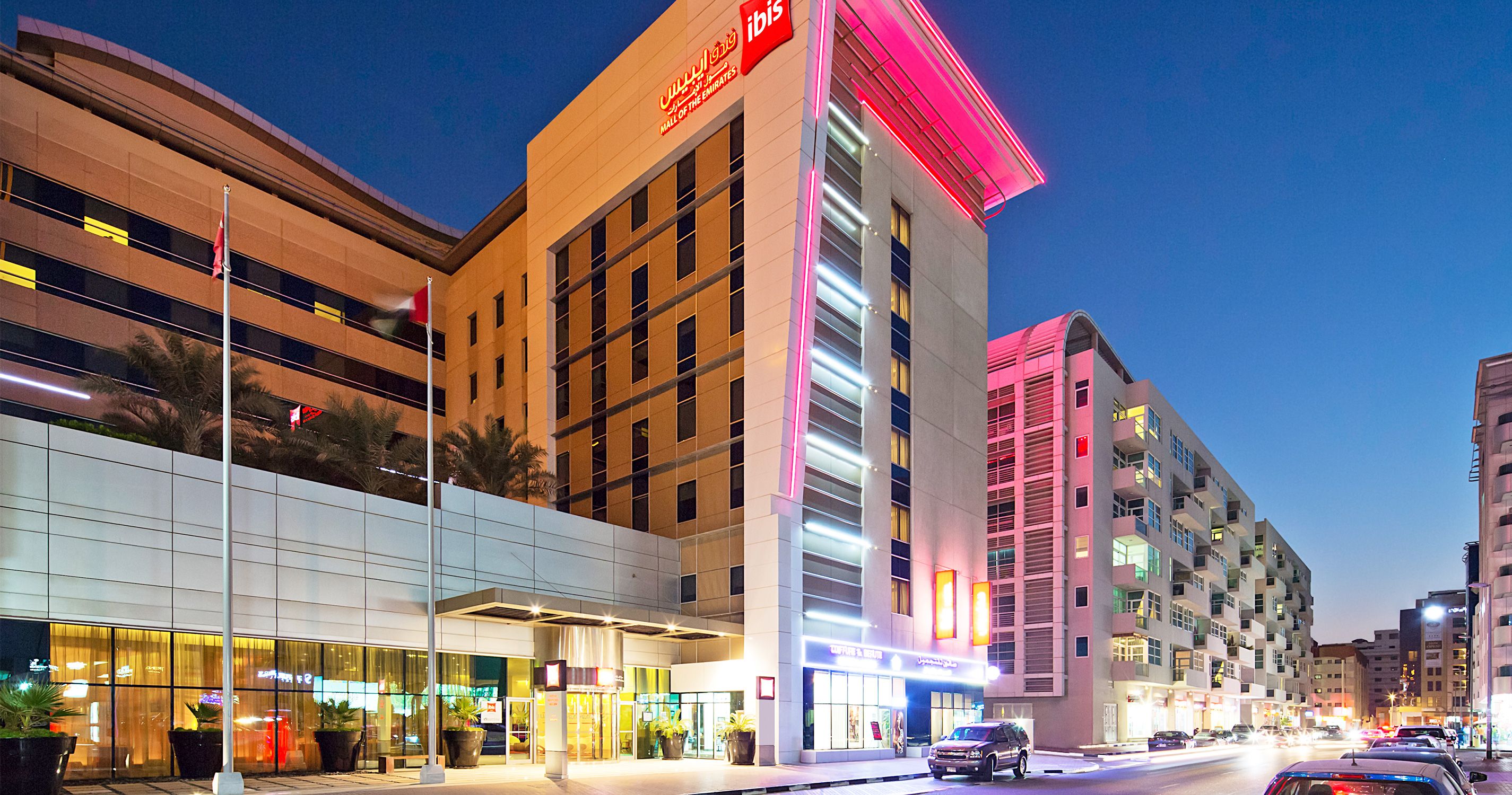 Hotel Ibis Mall Avenue Dubai