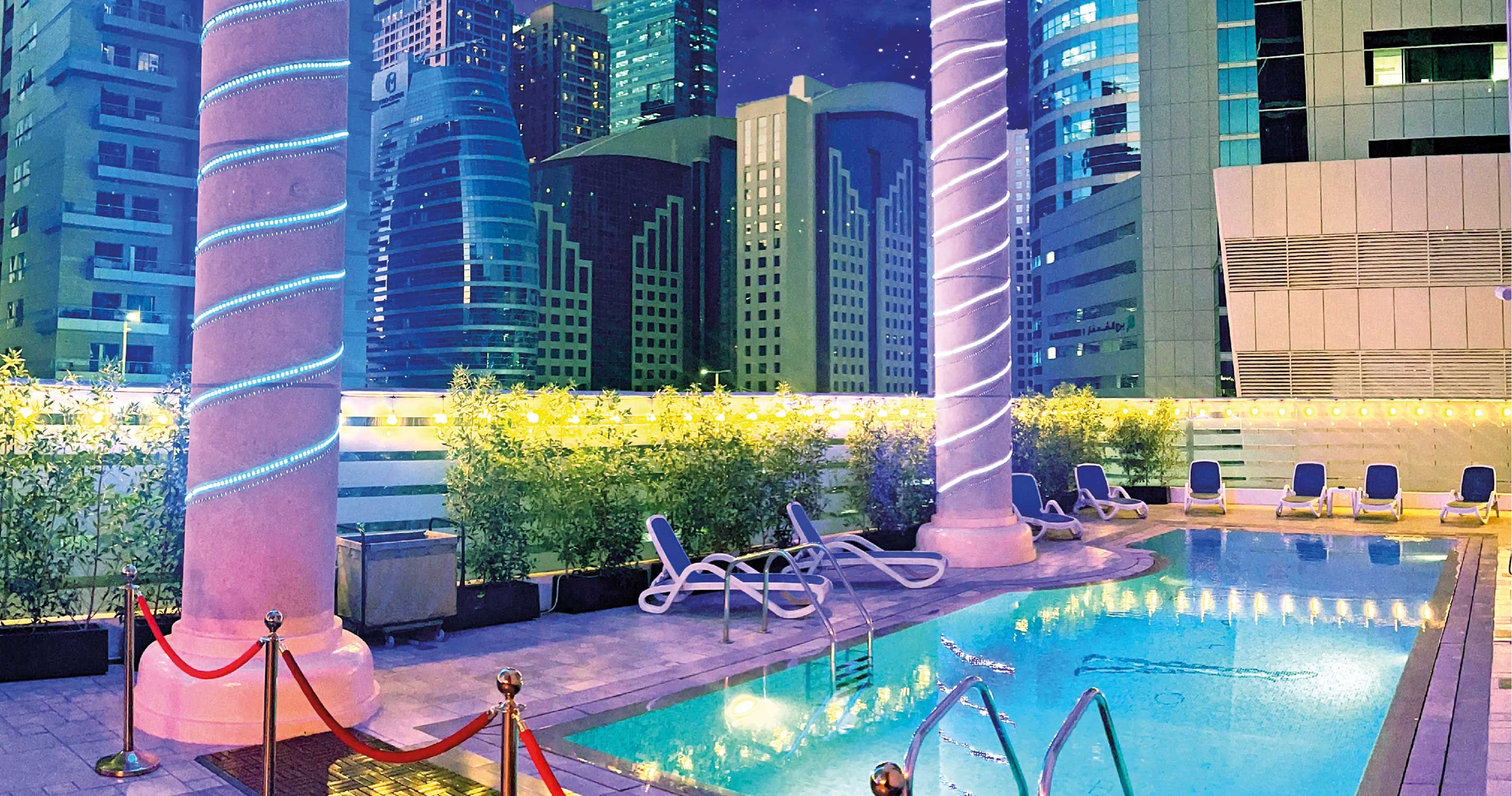 Hotel Social Hotel Barsha Heights Dubai