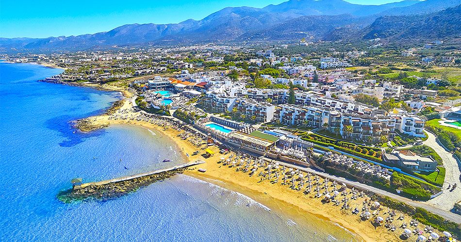 Hotel Alexander Beach & Village Resort