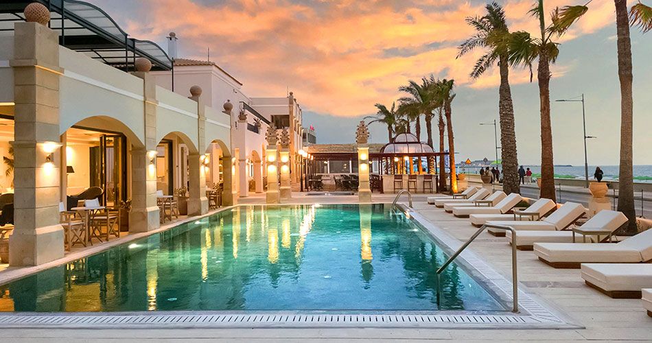 Hotel Grecotel Plaza Beach House