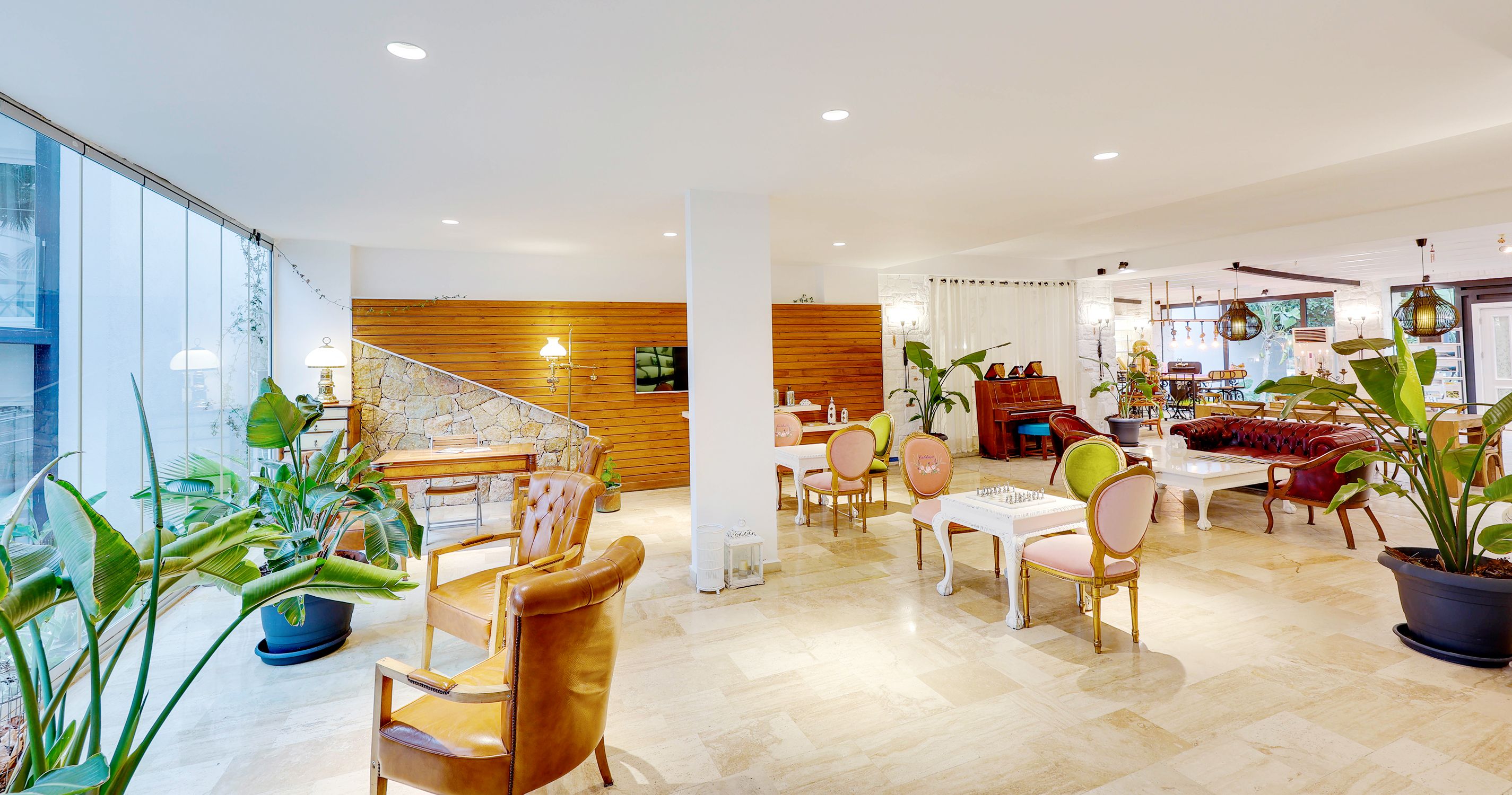 Recepční hala hotelu