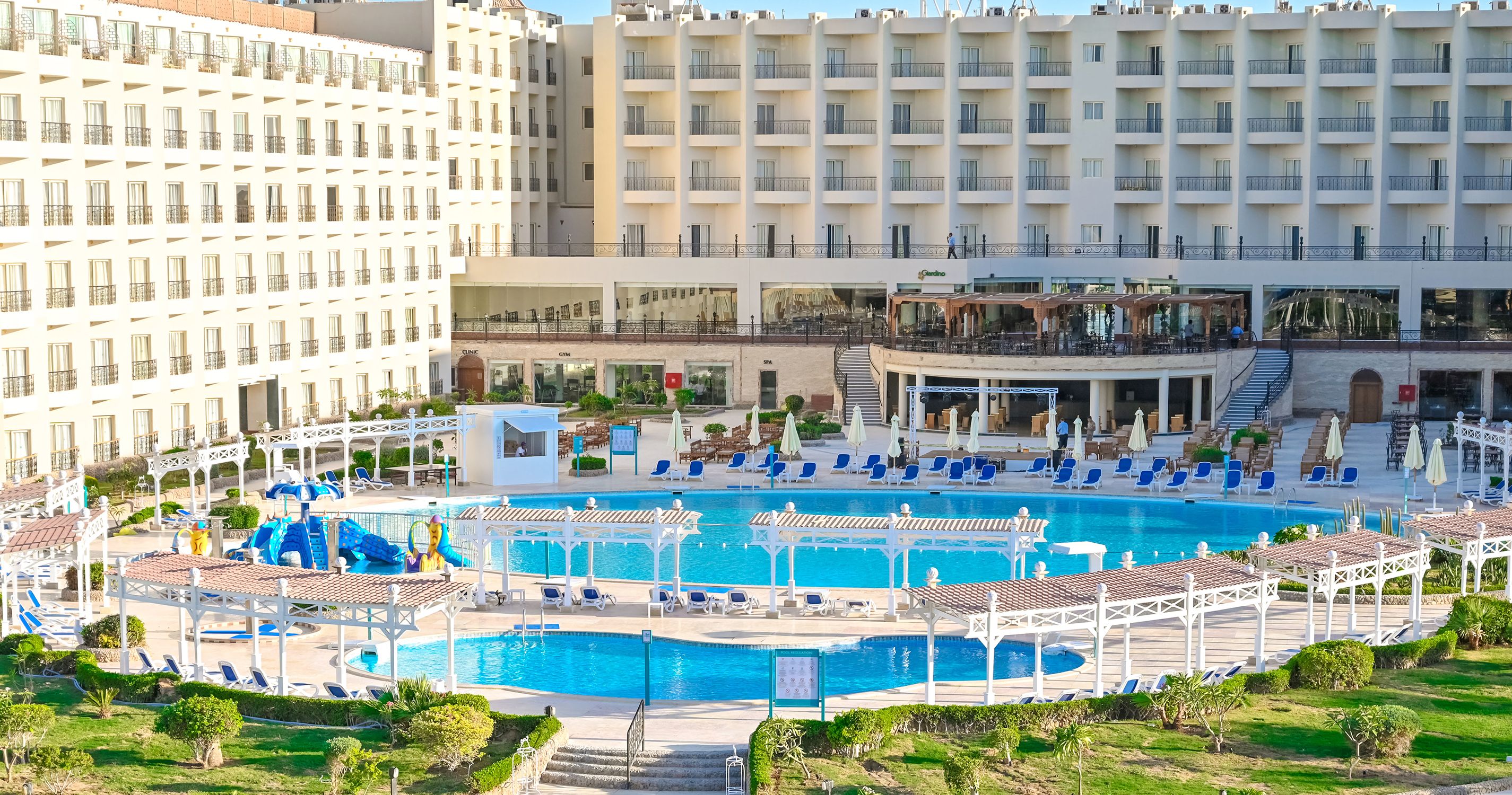 Hotel Sunrise Le Jardin Aqua Park