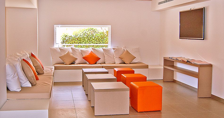 Recepční hala hotelu