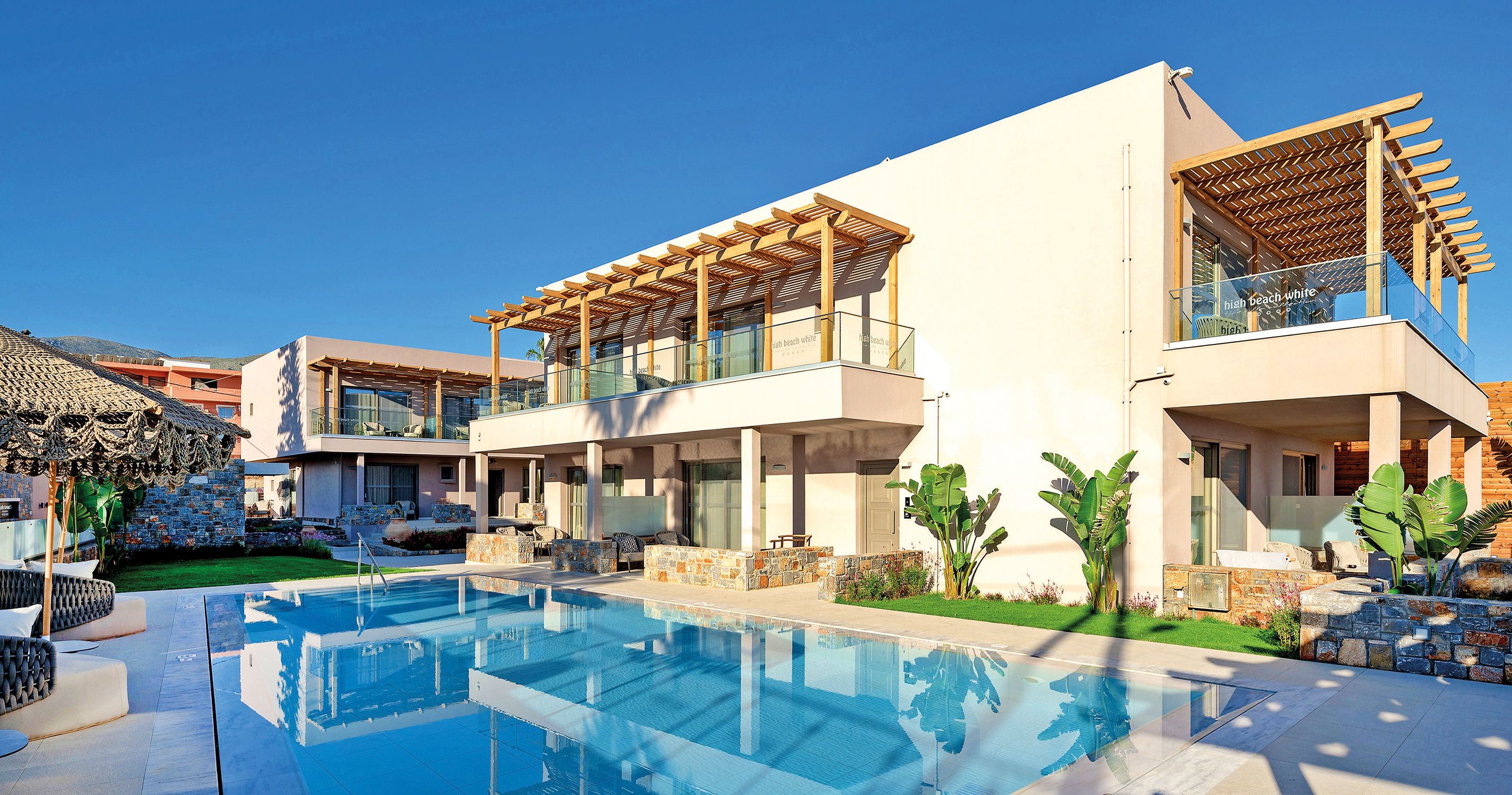 Hotel High Beach White