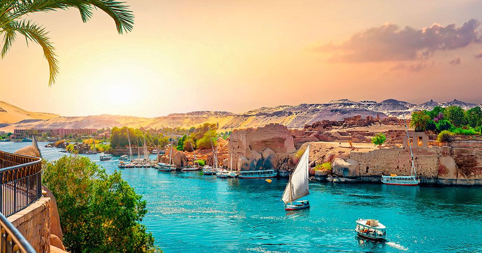 Plavba po Nilu z Hurghady: Luxor - Asuán