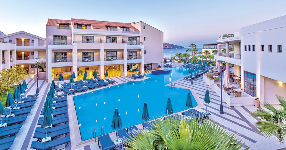 Hotel Porto Platanias Beach Resort & Spa