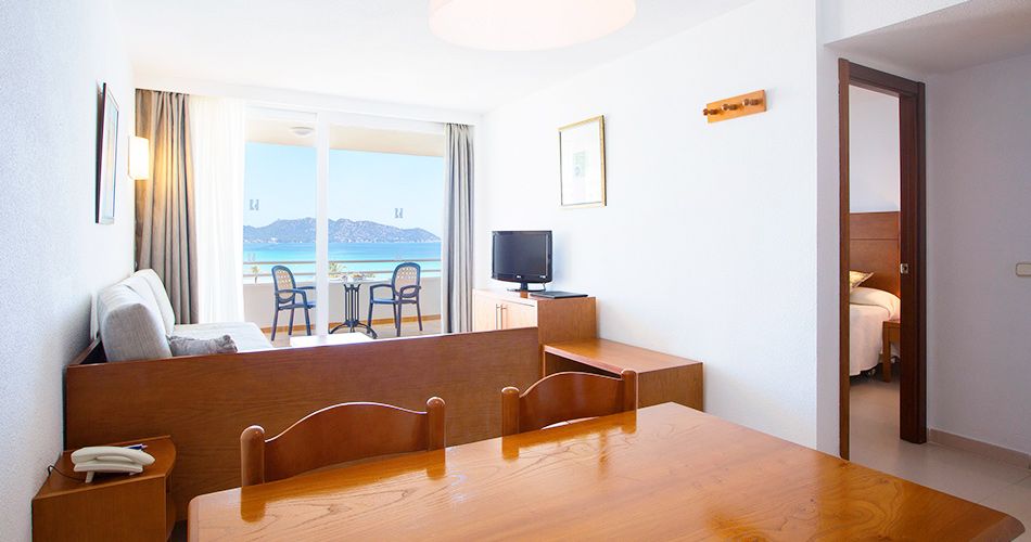 Místnost hotelového pokoje