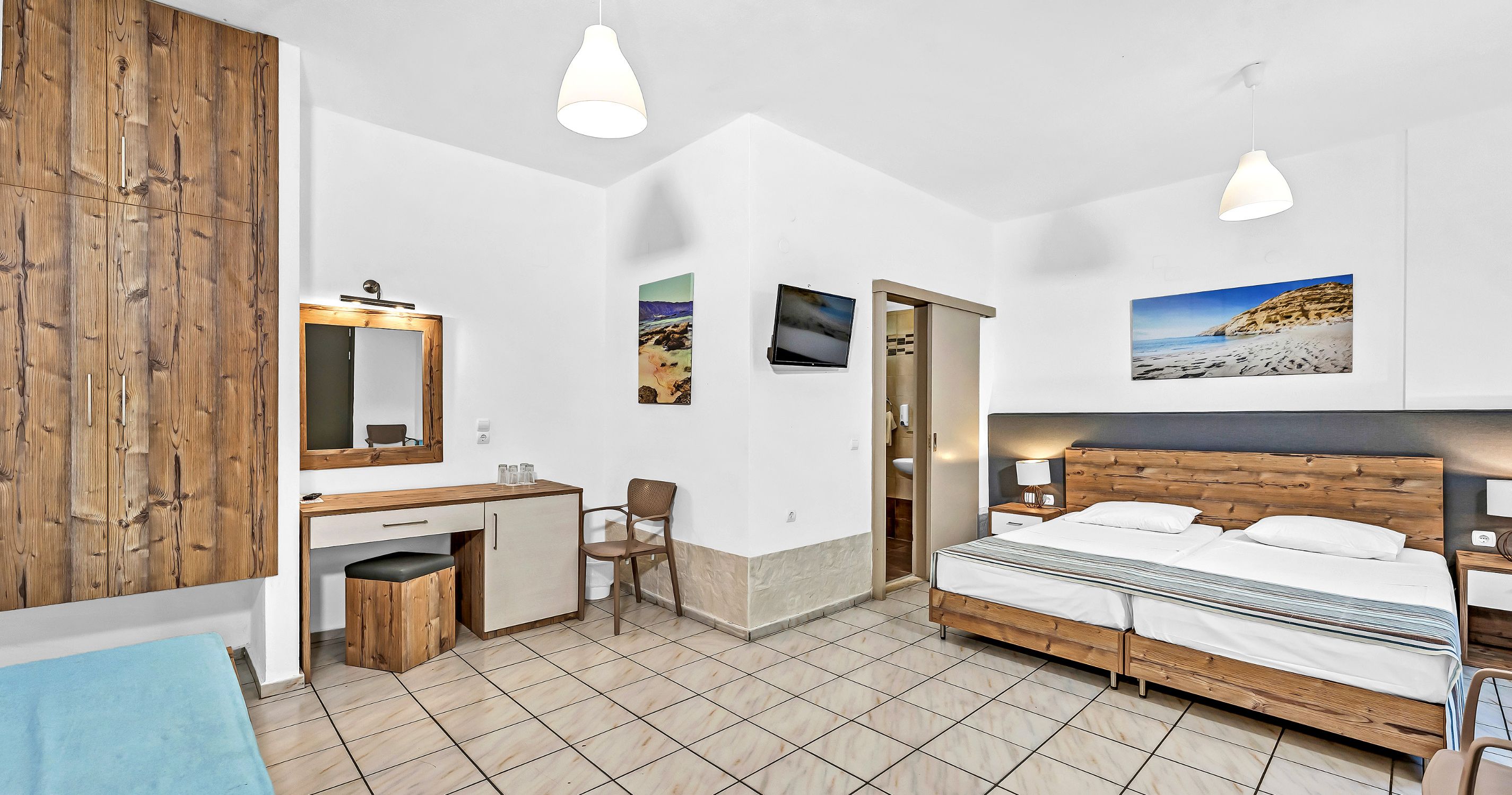 Standardní pokoj s výhledem do zahrady