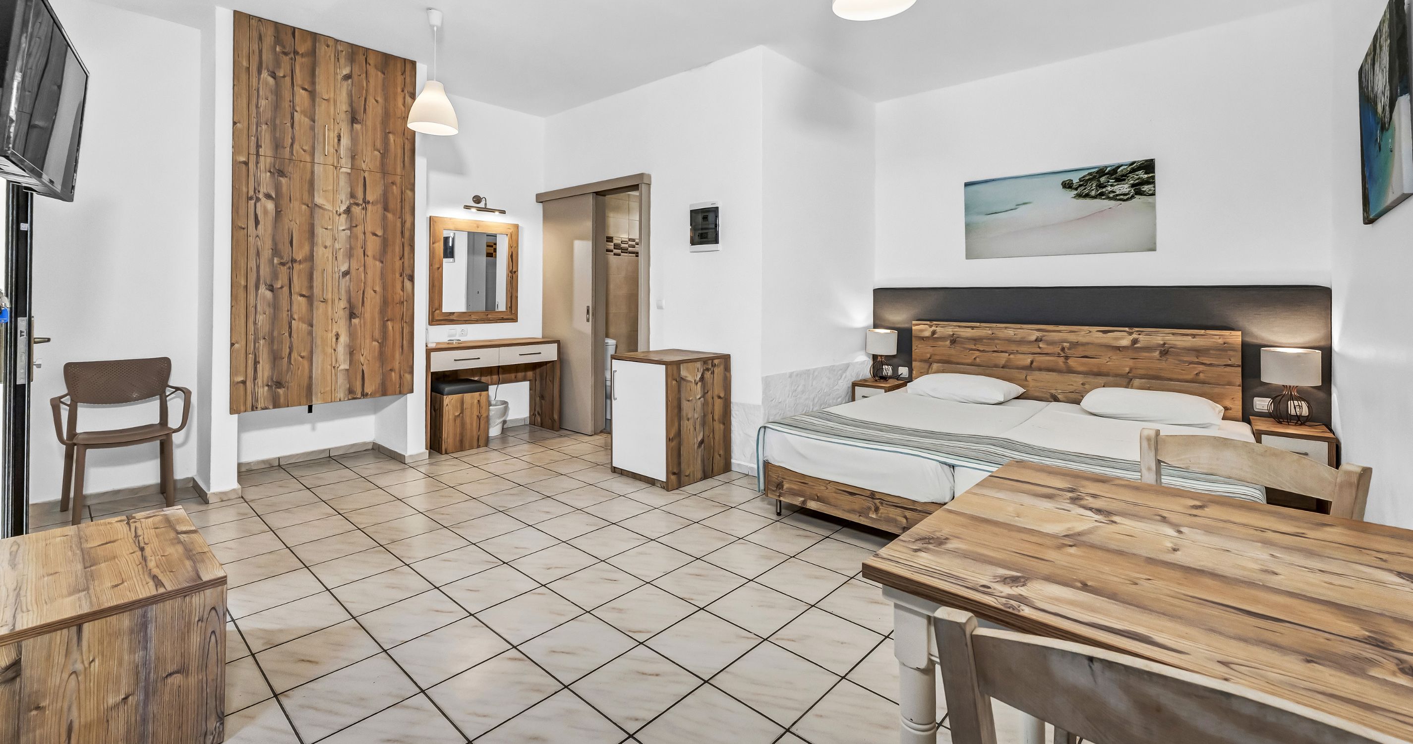 Standardní pokoj s výhledem do zahrady