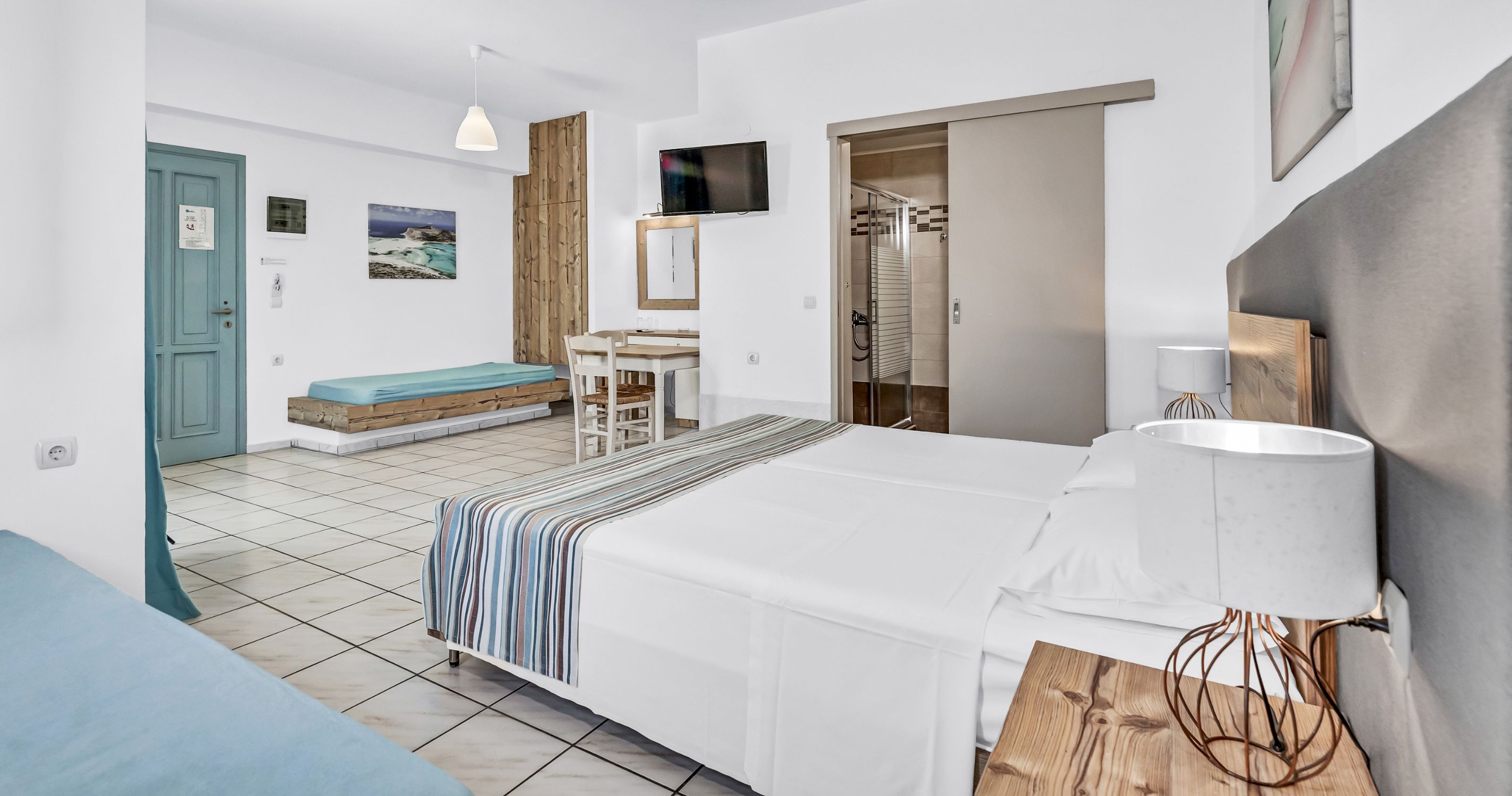 Standardní pokoj s výhledem do zahrady