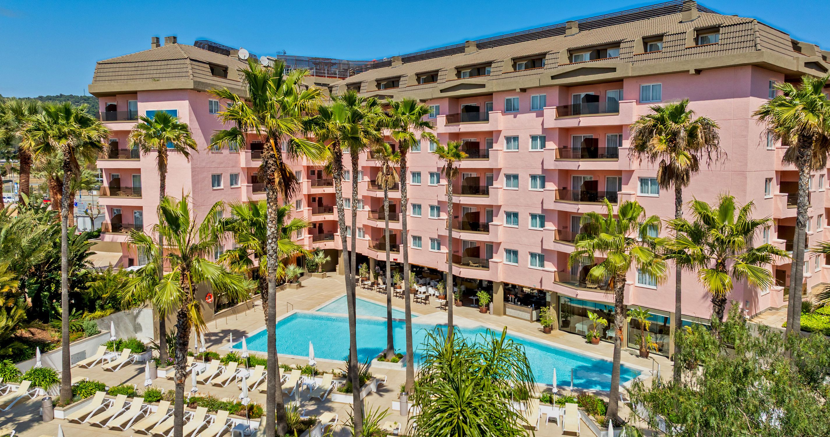 Aqua Hotel The Breeze & Spa